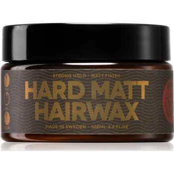 Stylingový přípravek Waterclouds The Dude Hard Matt Wax matující vosk na vlasy 100 ml