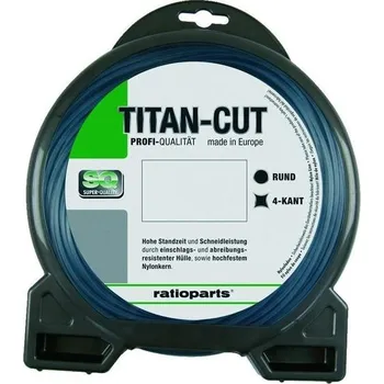 TITAN-CUT kopolymerová šňůra 3,5 mm 32 m 4-vrstvá nylonová šňůra