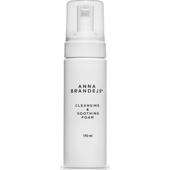 Pleťový krém ANNA BRANDEJS Zklidňující čisticí pěna (Cleansing & Soothing Foam) 170 ml + 2 měsíce na vrácení zboží