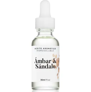 SEAL AROMAS Amber & Sandalwood vonný olej 30 ml