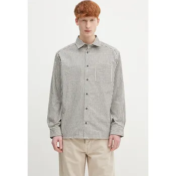 Dámská košile Bavlněná košile A.P.C. Surchemise Malo, M, béžová, 01X