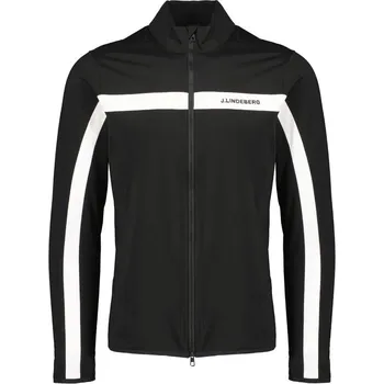 Pánská mikina J.Lindeberg J.Lindeberg Jarvis pánská mikina BLACK velikost - M, XXL