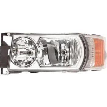 Přední světlomet GIANT Přední levé světlo (4xLED/8xLED/H1/H21W/H7, elektrický, s motorem, s ukazatelem směru, s denním světlem, barva ukazatele směru oranžová) SCANIA G I 01.