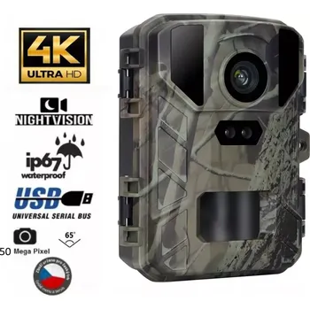 Fotopast Bunaty One Full HD + 32GB SD karta, 8ks AA baterií