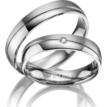 Prsten Marrya Titanové snubní prsteny TI-01