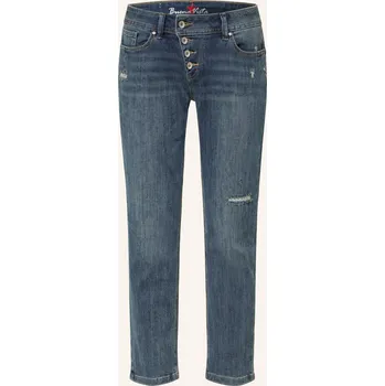 Dámské džíny Buena Vista Dámské Rovné Džíny Malibu, 5598 used blue, 42