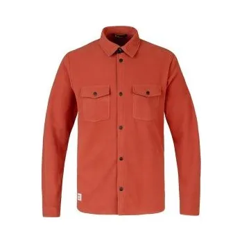 Pánská košile Hannah BENDON baked clay XXXL; Červená košile + DÁREK DLE VÝBĚRU!