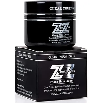 Léčba akné DEMODEX A XFML ZZ kosmetický krém na akné a růžovku