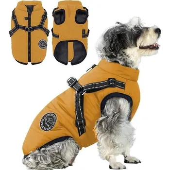 Savlot Psí bunda Zimní vesta Bundy Psí kabát Psí svetr Zvířátko Lyžařský kostým Bez rukávů Bavlněná