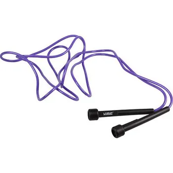 LiveUp Speed Jump švihadlo fialová délka 300 cm