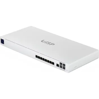 UBIQUITI NETWORKS ROZBALENÉ - Ubiquiti UISP Router Pro - 9x GbE, 4x SFP+ port, fanless - Výprodej