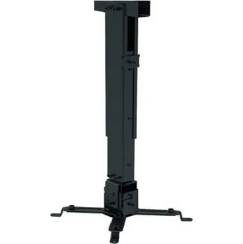 Projektor SUNNE by Elite Screens stropní držák pro projektory/ černý/ vzdálenost od stropu 430-650mm