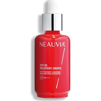 Přípravek na opalování Neauvia SPF 50 Recovery Drops 50 ml