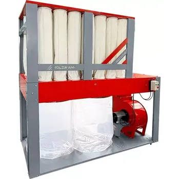 odsavač pilin Holzmann ABS7500MF 400V