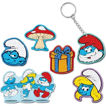 kreativní sada TOTUM Šmoulové diamantové malování Magnety