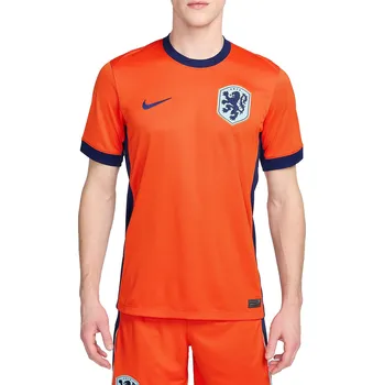 Míčový sport Dres Nike KNVB MNK DF STAD JSYSS HM LION 2024 fj4276-819 Velikost S