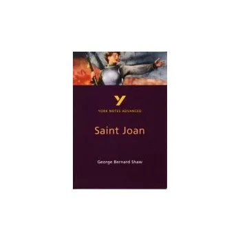 Cizí jazyk Saint Joan everything you need to catch up, study and prepare for the 2025 and 2026 exams - Cowley, Julian