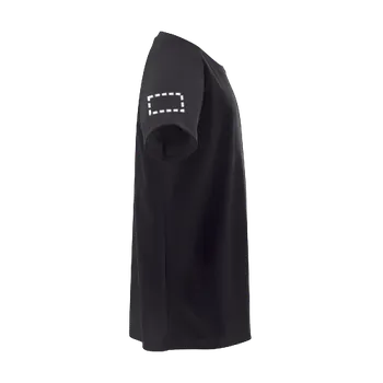 Dívčí tričko THC MOVE KIDS. Technické polyesterové tričko s krátkým rukávem pro děti 1 Sleeve, 80 x 40 Digitální Transfer, 13 barvy