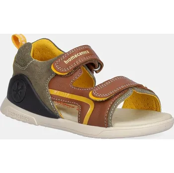 Dívčí sandály Dětské sandály Biomecanics 252146 hnědá 82X, EUR 19