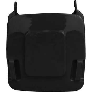 Popelnice Těsmat Náhradní víko k popelnici 120 l černé