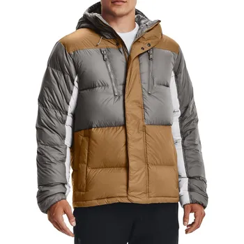 Bunda s kapucí Under Armour UA CGI Down Blocked Jkt 1364895-277 Velikost M