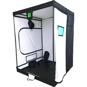 Pěstební box Budbox White PRO XL+ HL 150x150x220 cm - POŠKOZENÝ OBAL