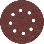 MILWAUKEE - Brusný papír 125/8 HL G240 - 10ks