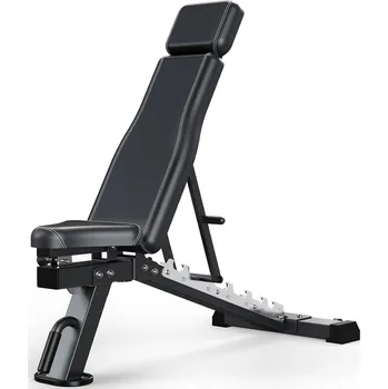 Posilovací lavice Polohovací lavice A-fitness 600