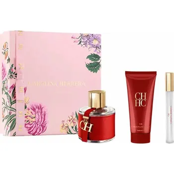 Dámský parfém Carolina Herrera CH - EDT 100 ml + tělové mléko 100 ml + EDT 10 ml + 2 měsíce na vrácení zboží