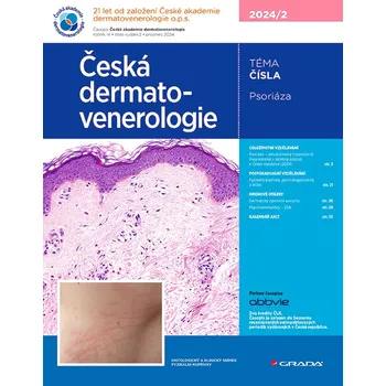Učebnice Česká dermatovenerologie 2024/2