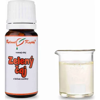 Bylinné kapky s.r.o. Zelený čaj vonný olej 10 ml