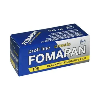 Foma Fomapan 100/120 - Pomačká krabička