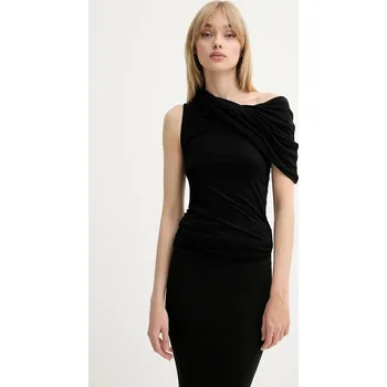 Dámská halenka Halenka Rick Owens Lilies LI01E4223RV černá 99X, vel. 38