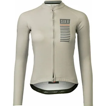 cyklistický dres AGU Merino LS III SIX6 Women Dres Bond M