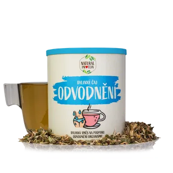 NaturalProtein Bylinný sypaný čaj - Odvodnění, 100g
