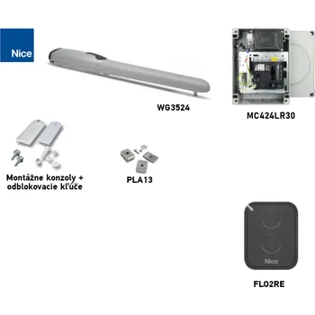 Pohon brány NICE Wingo 3524
