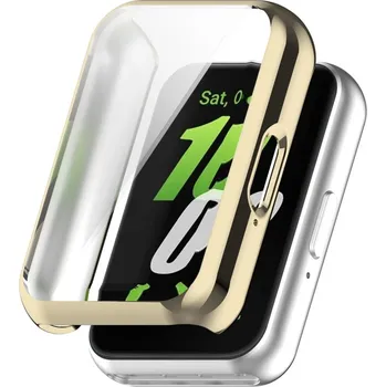 VSECHNONAMOBIL 72892 TPU FULL COVER Kryt pro Samsung Galaxy Fit3 zlatý