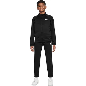 NIKE Sportswear DF Tracksuit PK FZ černá, S