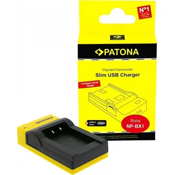 PATONA nabíječka Foto Canon LP-E10 slim, USB-C