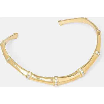 Šperk Náhrdelník Guess BAMBOO JUBN05.159JW zlatá GLD, vel. ONE SIZE