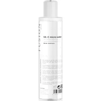 Micelární voda FUSION Meso Vit. C Micro-Water 250 ml