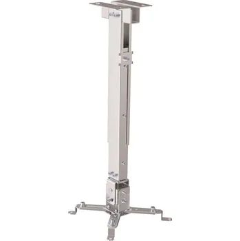 Projektor SUNNE by Elite Screens stropní držák pro projektory/ stříbrný/ vzdálenost od stropu 430-650mm