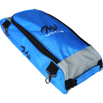 Taška na bowlingovou kouli TAŠKA NA BOTY K BALLISTIX NA 3 KOULE COBALTOVĚ MODRÁ