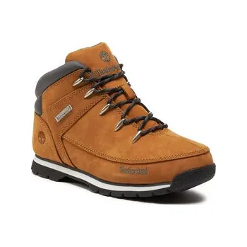 Dámská treková obuv Turistická obuv Timberland Euro Sprint 6690R/TB06690R2311 Hnědá 38