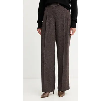 Dámské kalhoty Kalhoty Patrizia Pepe 2P1700.A646 hnědá 88X, vel. 36