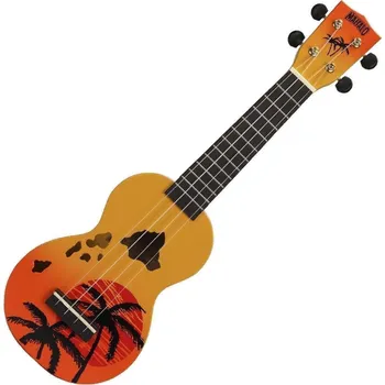 Ukulele Mahalo Hawaii Hawaii Orange Burst Sopránové ukulele (Jako nové)