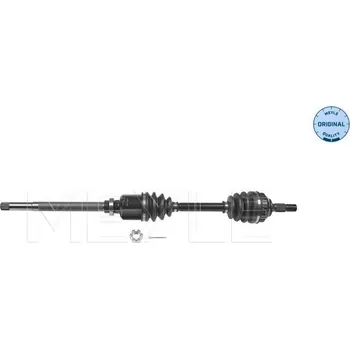 Poloosa kola Hnací hřídel - poloosa MEYLE 40-14 498 0028