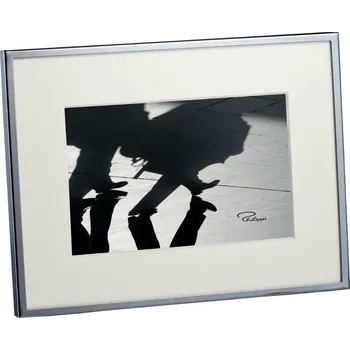 Rám na obraz Fotorámeček SHADOW 20 x 15 cm, stříbrná, Philippi - doprava zdarma od 2999 Kč