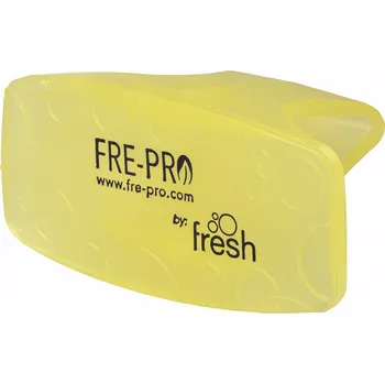 Osvěžovač vzduchu FrePro2 BOWL CLIP – vonná WC závěska Vůně: Summer Sunshine (světle oranžová)