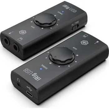 Zvuková karta IK MULTIMEDIA iRig USB